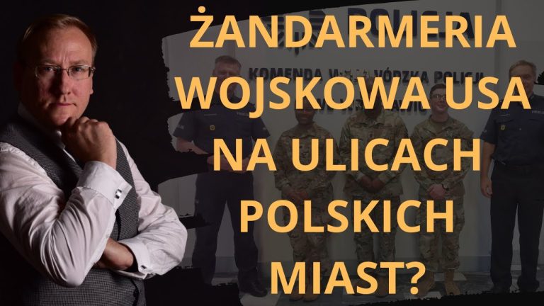 Amerykańska Żandarmeria Wojskowa będzie patrolować ulice polskich miast?