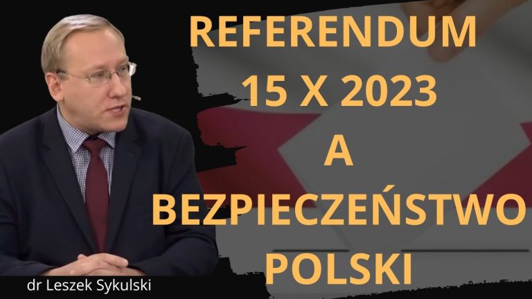 Referendum 15 X 2023 r., a bezpieczeństwo Polski