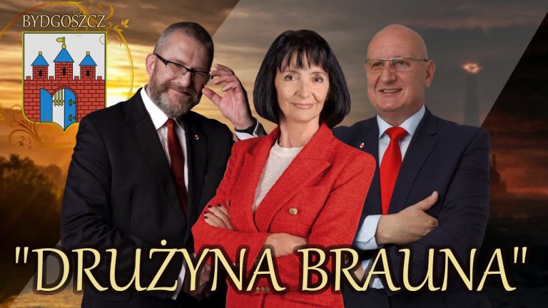 Drużyna Brauna w trasie po Polsce