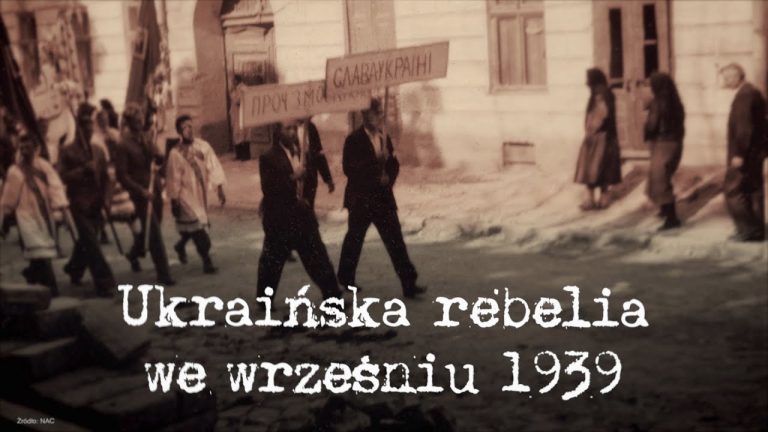 Ukraińska rebelia we wrześniu 1939 roku