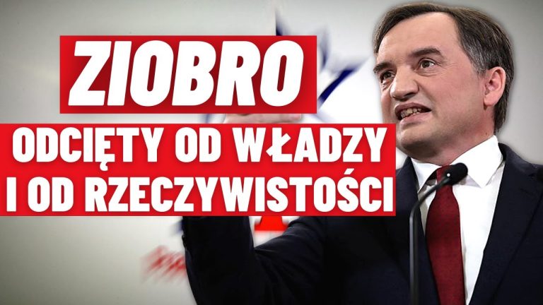 Ziobro szuka koalicji… z Tuskiem!