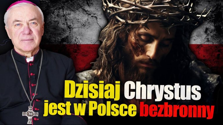 Dzisiaj Chrystus jest w Polsce bezbronny