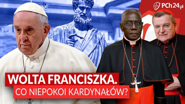 Franciszek zrywa z tradycją Kościoła? Niepokój kardynałów