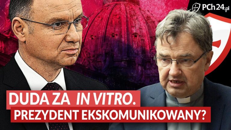 Andrzej Duda nie powinien przystępować do komunii świętej!