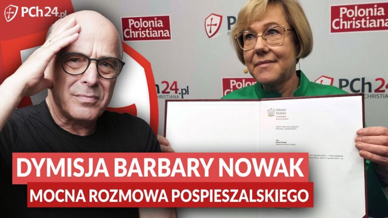 Dymisja Barbary Nowak!