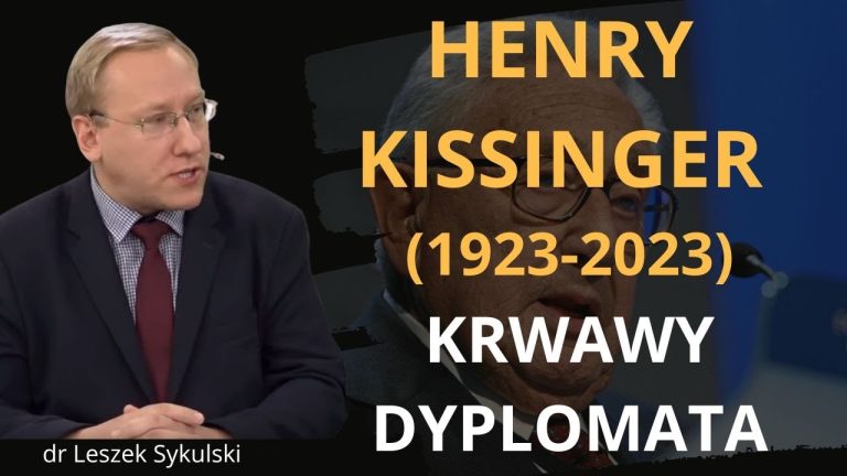 Henry Kissinger (1923-2023) – krwawy dyplomata