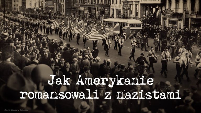 Jak Amerykanie romansowali z nazistami