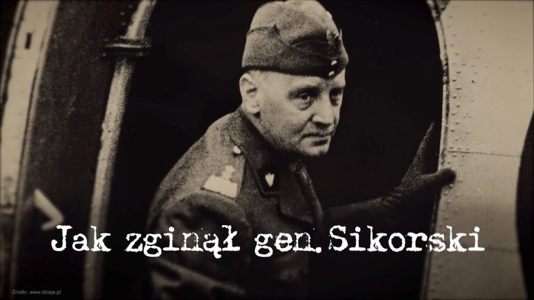 Jak zginął generał Sikorski