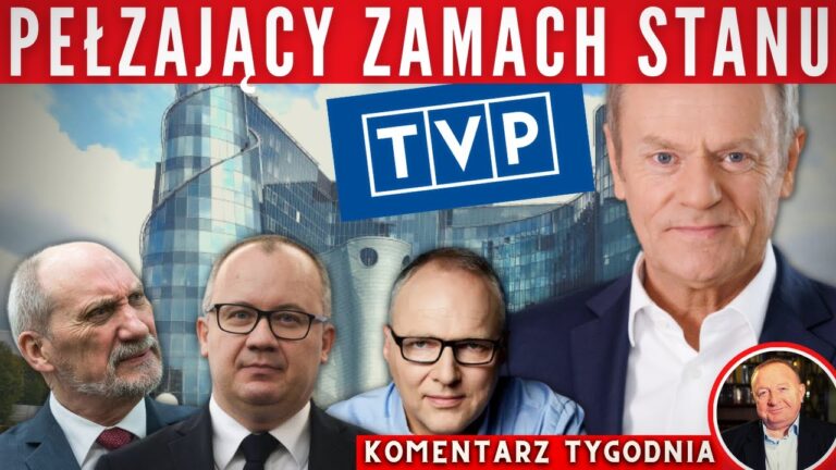 Próba „wydymania” neosędziów, wiceMichnik prezesem TVP i klucznik Macierewicz