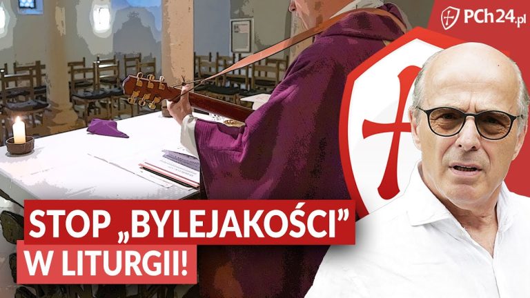 Stop „bylejakości” w liturgii!