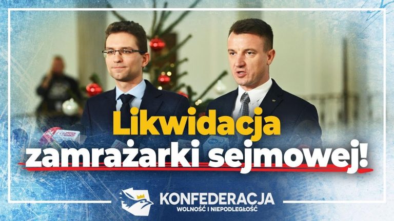 Wzywają marszałka Hołownię do odmrożenia ustaw potrzebnych Polakom!