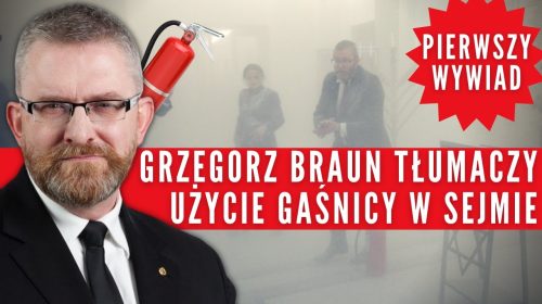 „Żałuję, że nie trafiłem na gaśnicę pianową”