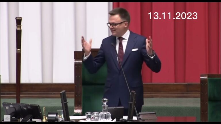 Barierki pod Sejmem – historia prawdziwa!