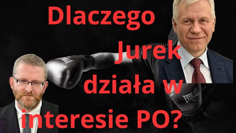 Czy Marek Jurek wspiera PO? Dlaczego atakuje Brauna właśnie teraz?