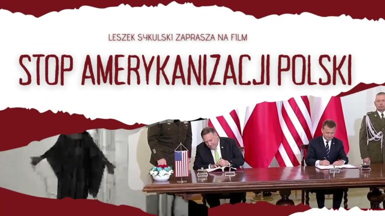 Stop amerykanizacji Polski