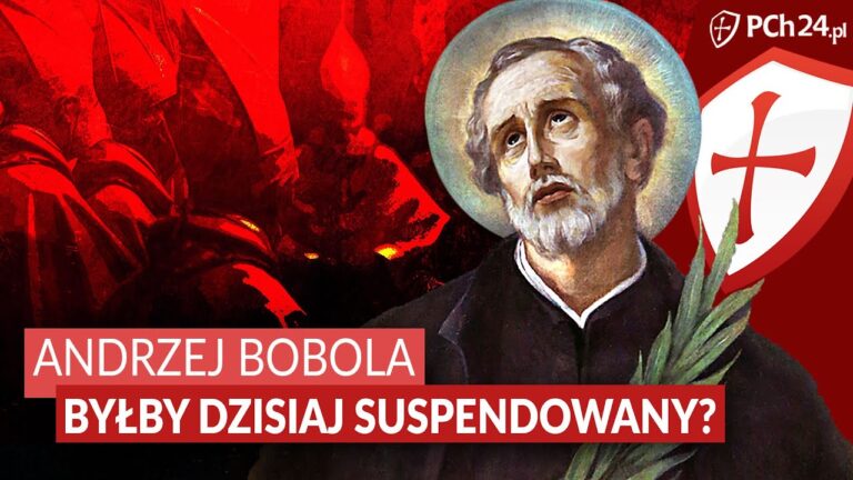 Andrzej Bobola byłby suspendowany?