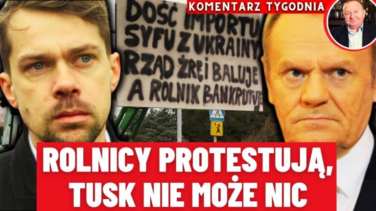 Cała Polska zablokowana przez rolników, a rząd nic nie może