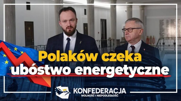 Chcą wpędzić Polaków w ubóstwo energetyczne!