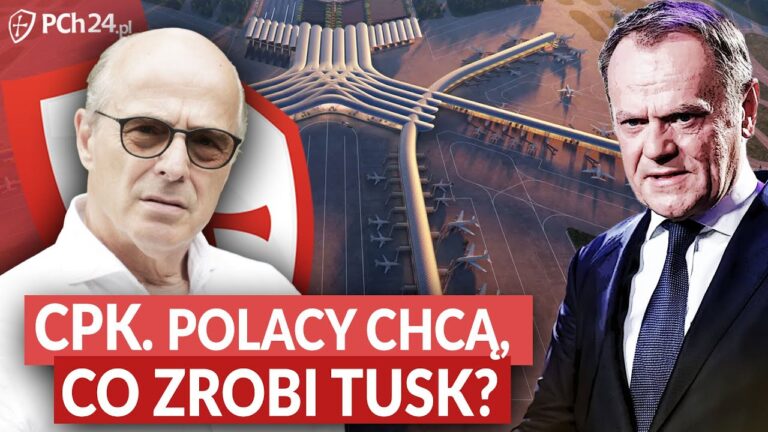 CPK. Polacy chcą, co teraz zrobi Tusk?