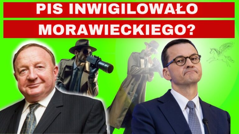 Czy PIS inwigilowało Morawieckiego?