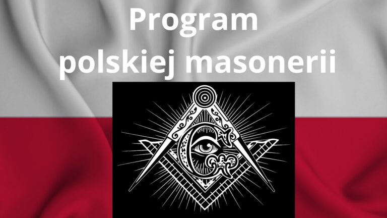 Czy program polskiej masonerii został już zrealizowany?