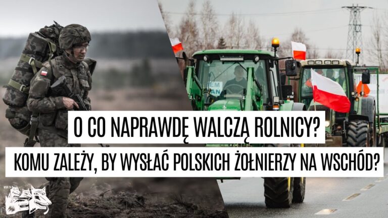 O co naprawdę walczą polscy rolnicy?