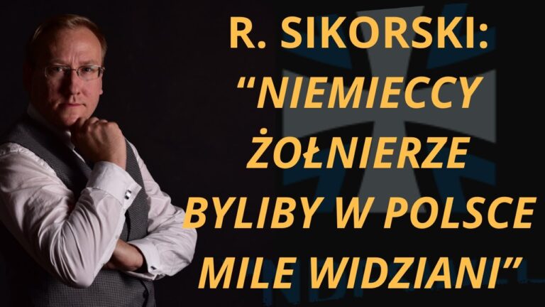 R. Sikorski: “Niemieccy żołnierze byliby w Polsce mile widziani”