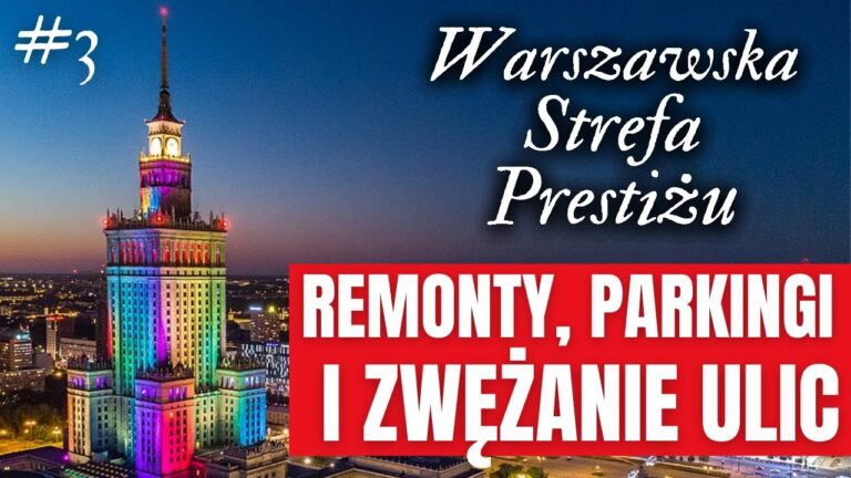 Remont infrastruktury po warszawsku