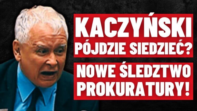 Sprawa nieznana opinii publicznej! Co zataił Jarosław Kaczyński?