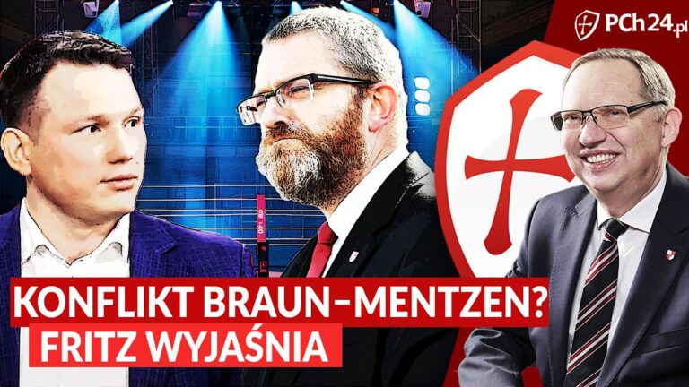 Konflikt na linii Braun-Mentzen?