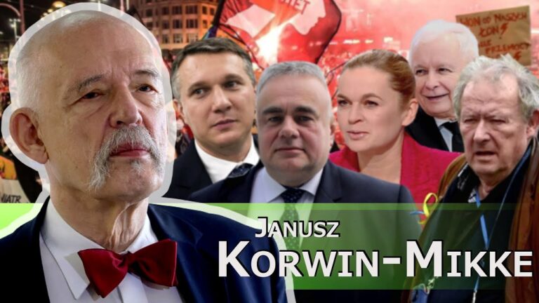 Kto chce pogrzebać Janusza Korwin-Mikke?
