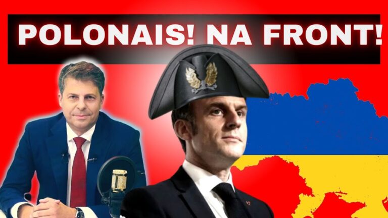 Macron chce wysłać NATO na Ukrainę!