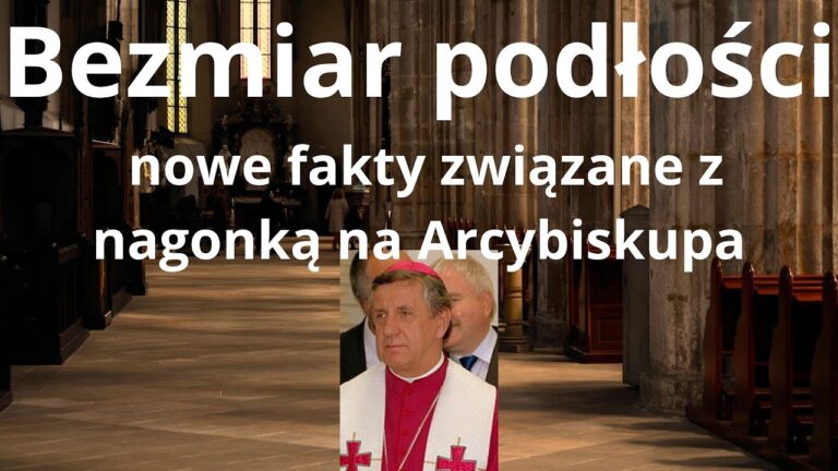 Nowe fakty w związku ze sprawą ks. abp. Andrzeja Dzięgi