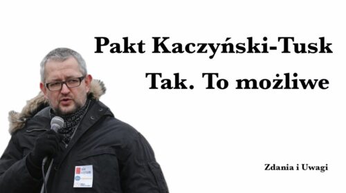 Pakt Kaczyński-Tusk. To możliwe