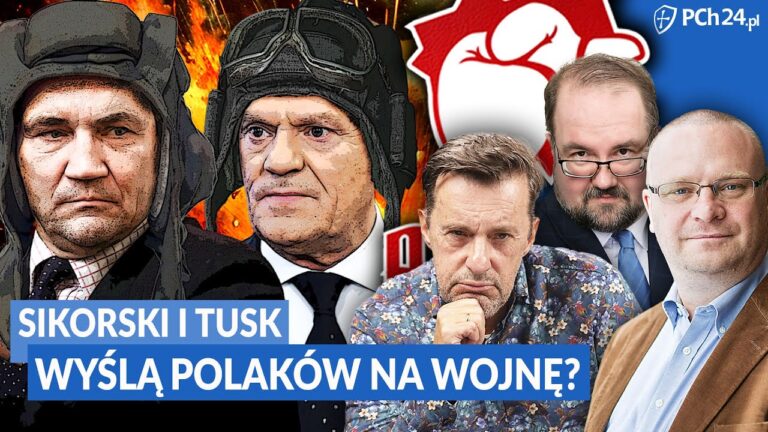 Sikorski i Tusk wyślą Polaków na wojnę?