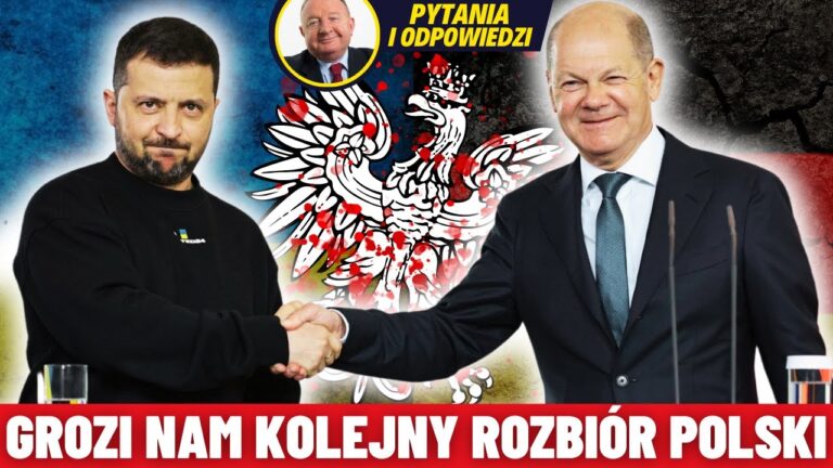 Sojusz niemiecko-ukraiński jest dla Polski bardzo niebezpieczny!!