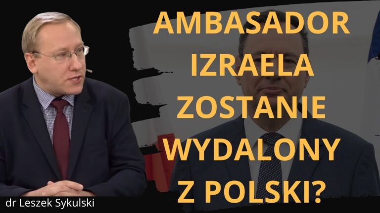 Ambasador Izraela zostanie wydalony z Polski?