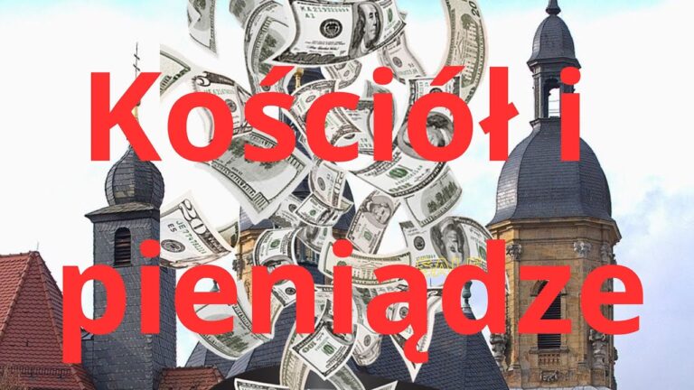 Czy Kościół polski totalnie się pogubił w perspektywie finansowej?