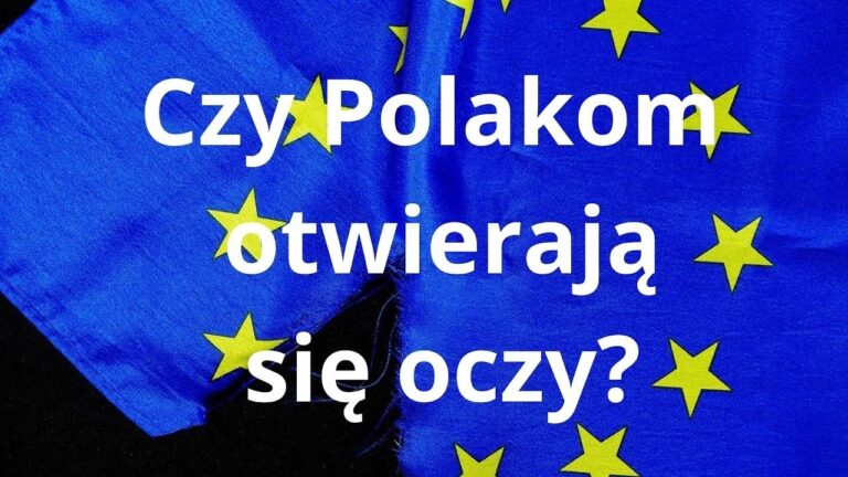 Polacy coraz bardziej negatywnie o UE. I co dalej?