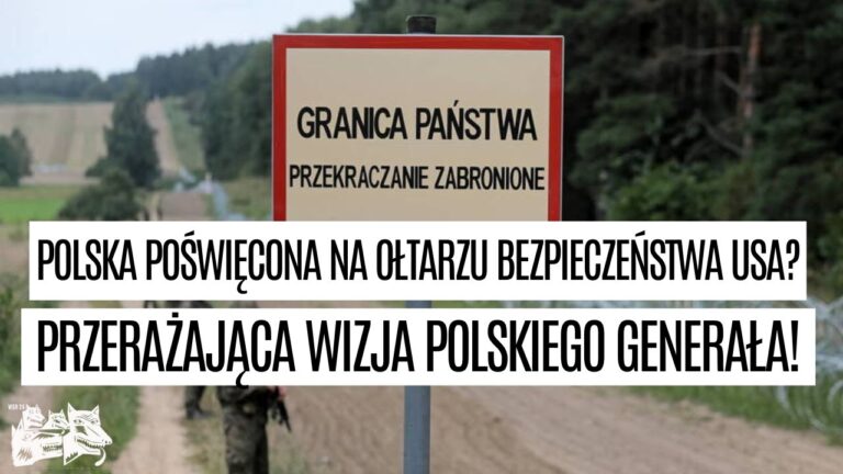 Polska „poświęcona na ołtarzu bezpieczeństwa USA”?