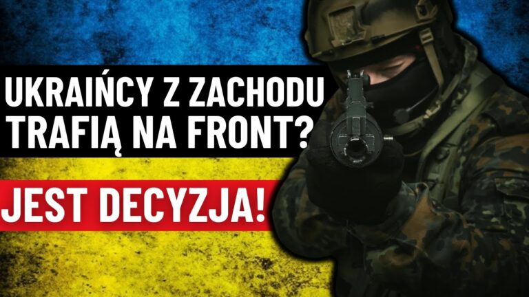 Ukraińcy z Zachodu trafią na front?