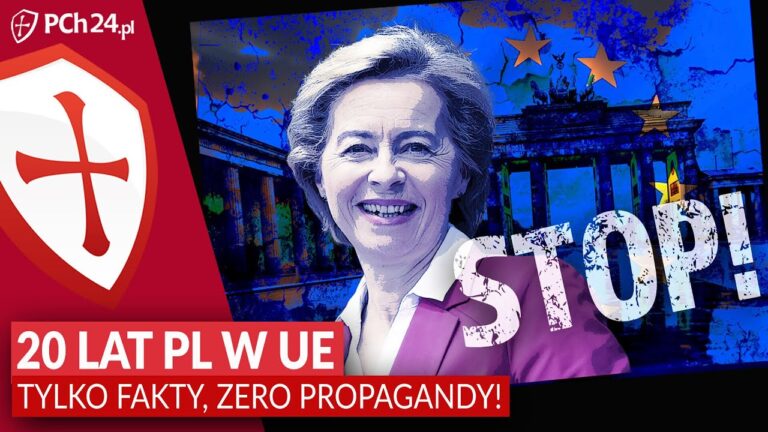 20 lat Polski w UE bez propagandy!