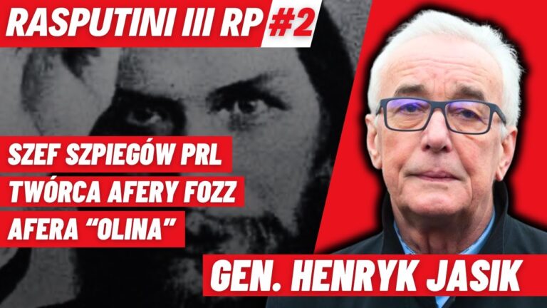 Henryk Jasik – naczelny szpieg PRL-u, który pomógł III RP wejść do NATO!