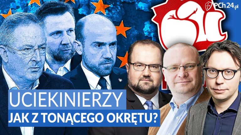 Kierwiński, Sienkiewicz i spółka uciekają do Brukseli?