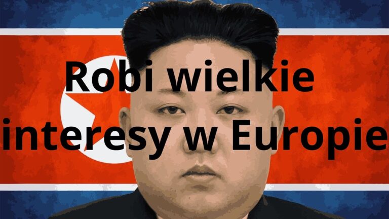 Korea Północną to mafia, która bezkarnie działa w Europie. Dlaczego?