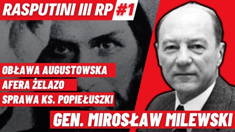 Mirosław Milewski – człowiek, który stworzył potęgę służb