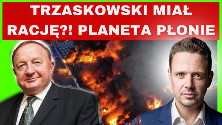 Seria pożarów w Polsce