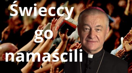 Skandal: bp Ważny został namaszczony przez… świeckich (oczywiście duchaczy)