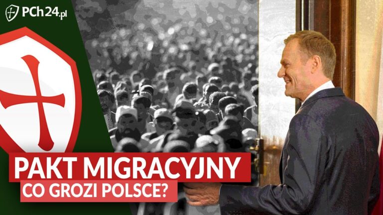 Tusk przyjmie migrantów? Polska w niebezpieczeństwie