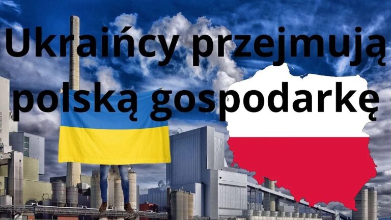 Ukraińcy zaczynają przejmować polską gospodarkę?